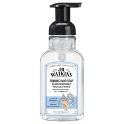 J.R. Watkins Hand Soap, Foaming, 9 Fl Oz, Ocean Breeze