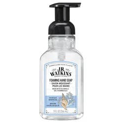 J.R. Watkins Hand Soap, Foaming, 9 Fl Oz, Ocean Breeze