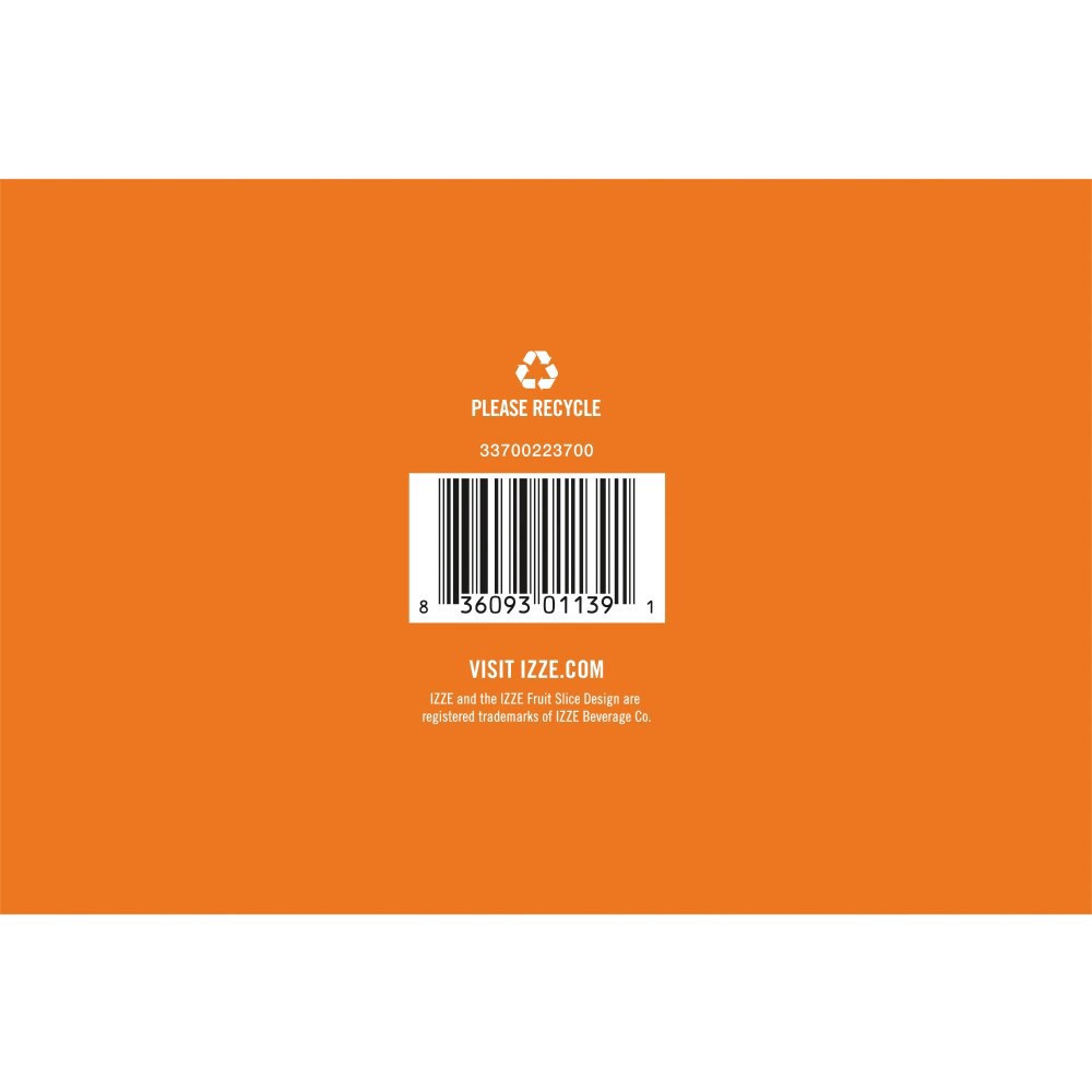 slide 2 of 5, Izze Clementine Sparkling Juice Beverage - 6 ct; 8.4 fl oz, 6 ct; 8.4 fl oz