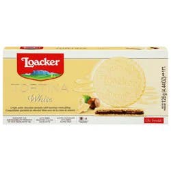 Loacker Tortina White Chocolate Wafer