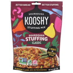 Kooshy Sourdough Classic Stuffing 6 oz