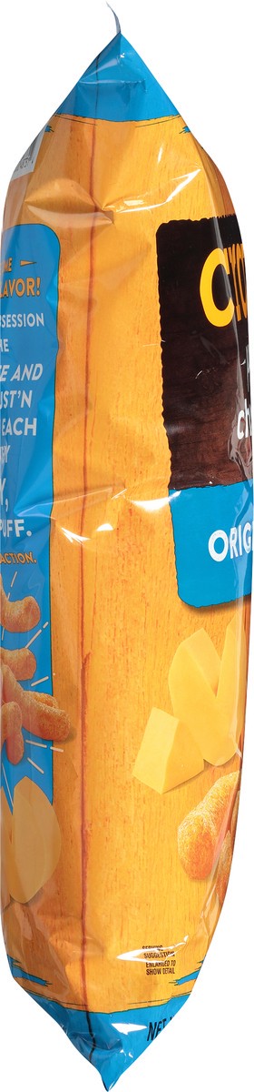 slide 2 of 9, Crav'n Flavor Original Puffed Cheese Snacks, 8 oz