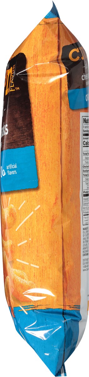 slide 4 of 9, Crav'n Flavor Original Puffed Cheese Snacks, 8 oz
