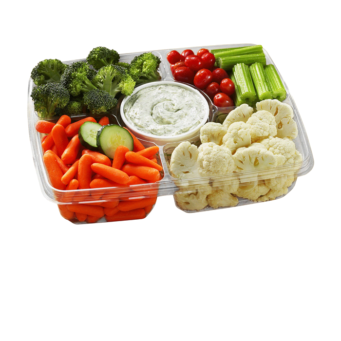 slide 1 of 1, Mann's Organic Veggies with Organic Ranch Dip, 16.25 oz