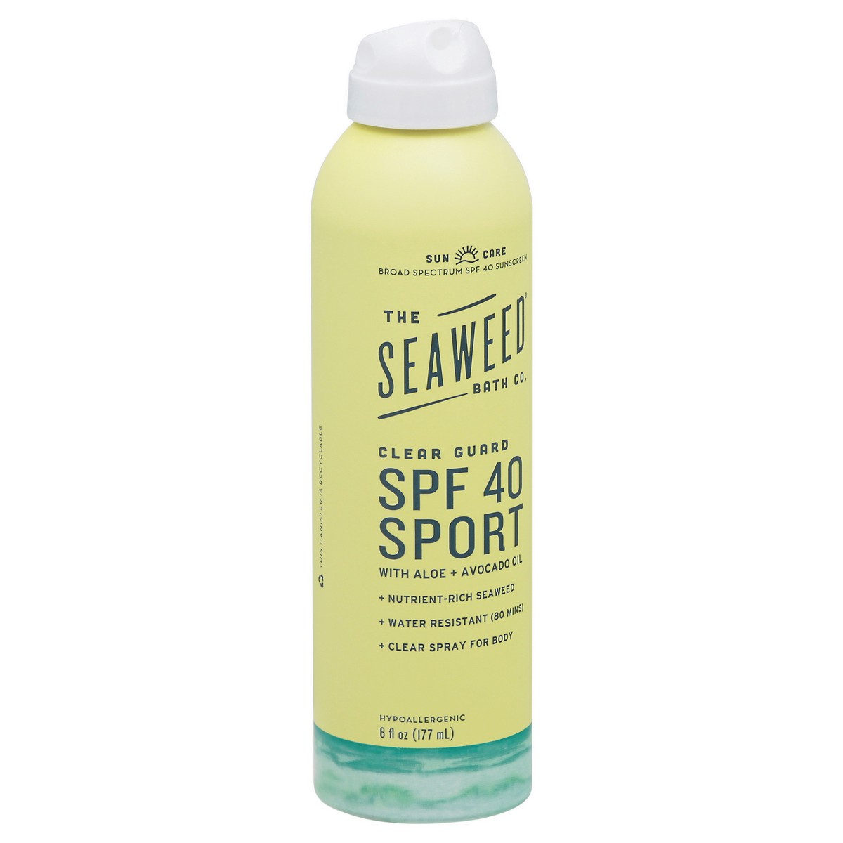 slide 8 of 9, The Seaweed Bath Co. The Seaweed Bath Company Clear Guard Spf 40 Sport Cream, 1 ct