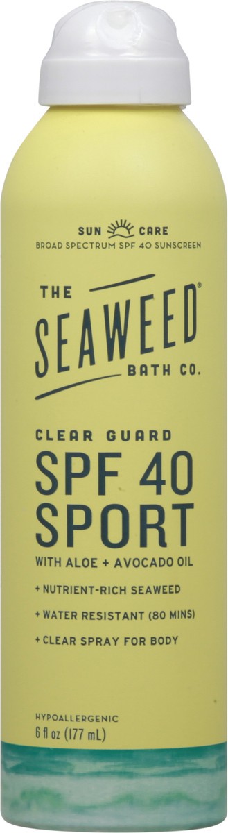 slide 9 of 9, The Seaweed Bath Co. The Seaweed Bath Company Clear Guard Spf 40 Sport Cream, 1 ct