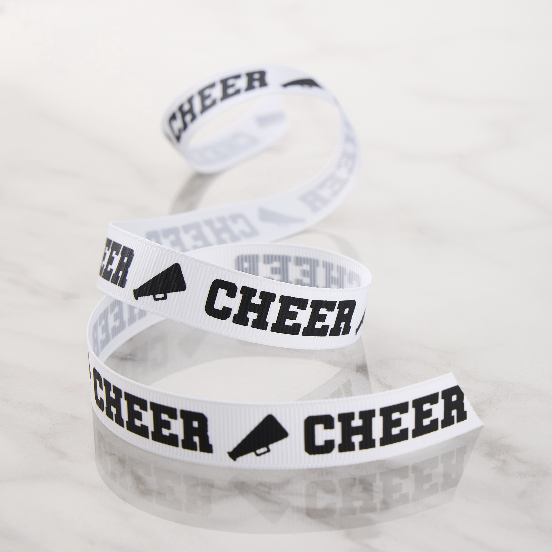 slide 2 of 2, 5/8" X 7yd. Cheer Ribbon By Celebrate It Classic, 5/8 in x 7 yd