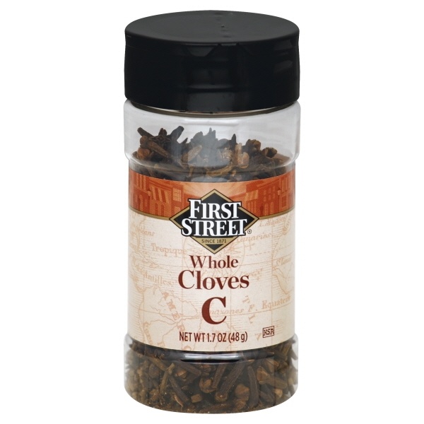 slide 1 of 1, First Street Whole Cloves, 1.7 oz