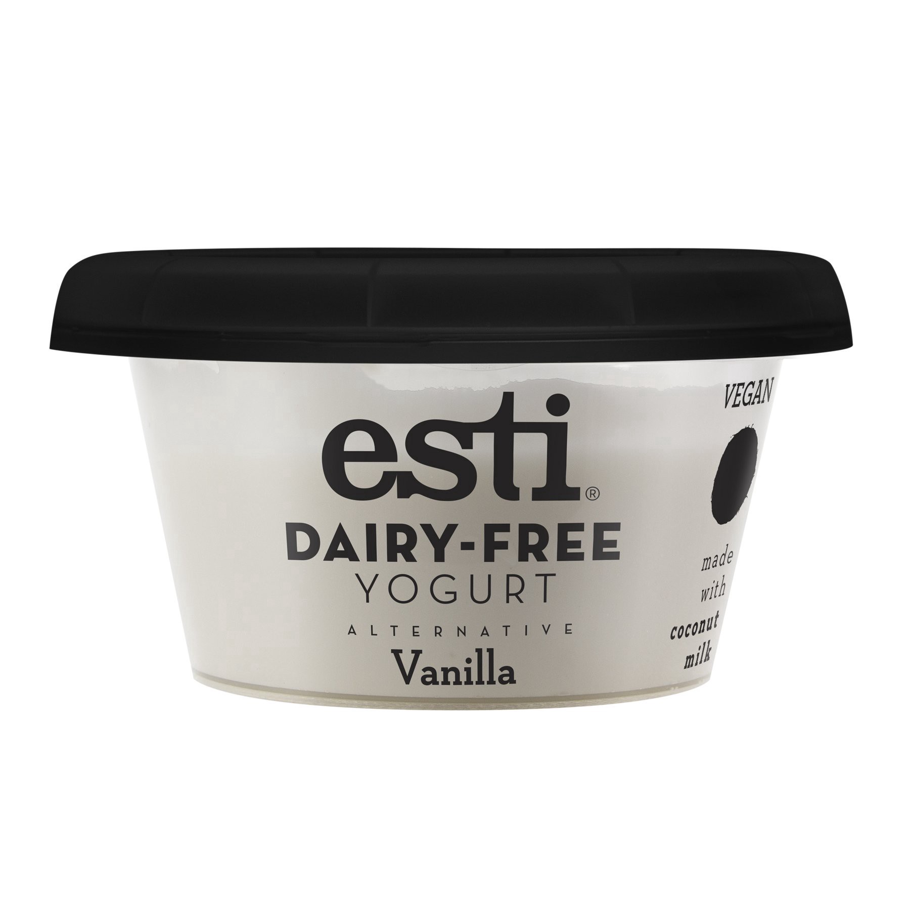slide 1 of 1, esti Vanilla Dairy Free Yogurt Alternative, 4.2 oz