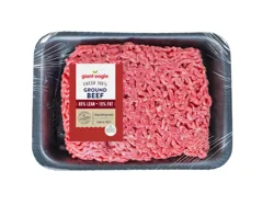 Giant Eagle Beef, Ground, 85%