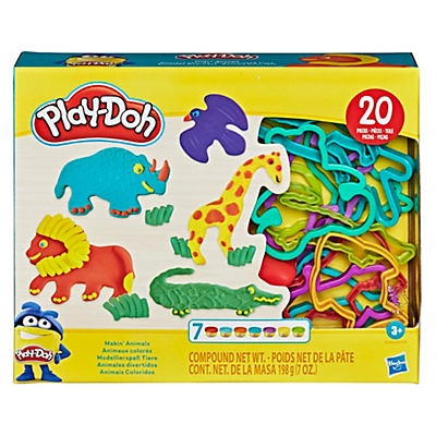 slide 1 of 1, Play-Doh Makin' Animals Fun Compound Kit, 1 ct