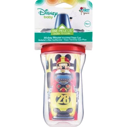 The First Years Mickey Mouse Insulated Sippy Cup