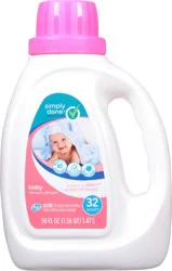 Simply Done Baby Laundry Detergent 50 fl oz