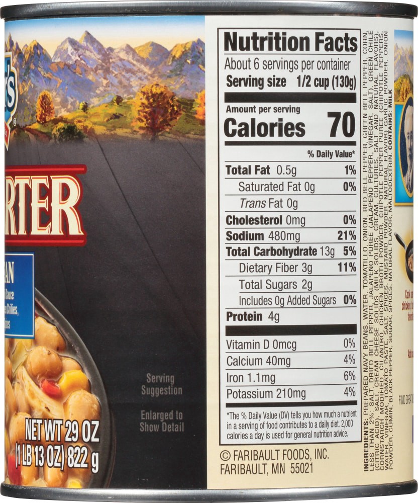 slide 1 of 10, Kuner's White Bean Chili Starter 29 oz, 29 oz