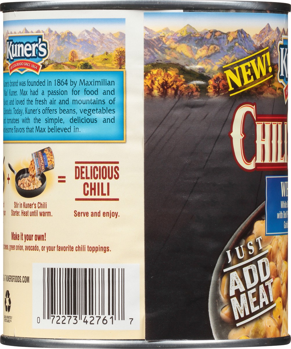 Kuner's® White Bean Chili Starter - Kuner's Foods