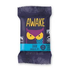 Awake Corporation Dark Chocolate Bite