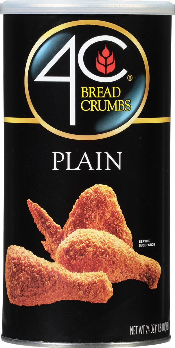 slide 8 of 9, 4C Foods Bread Crumbs, Plain, 24 oz