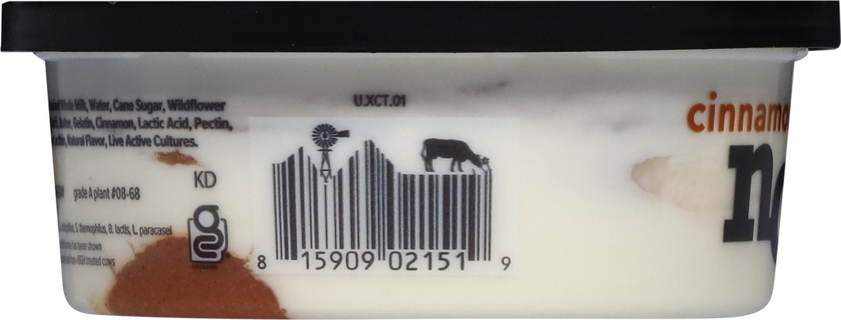 slide 7 of 14, Noosa Yoghurt, Cinnamon Roll, 8/8oz Case, 8 oz