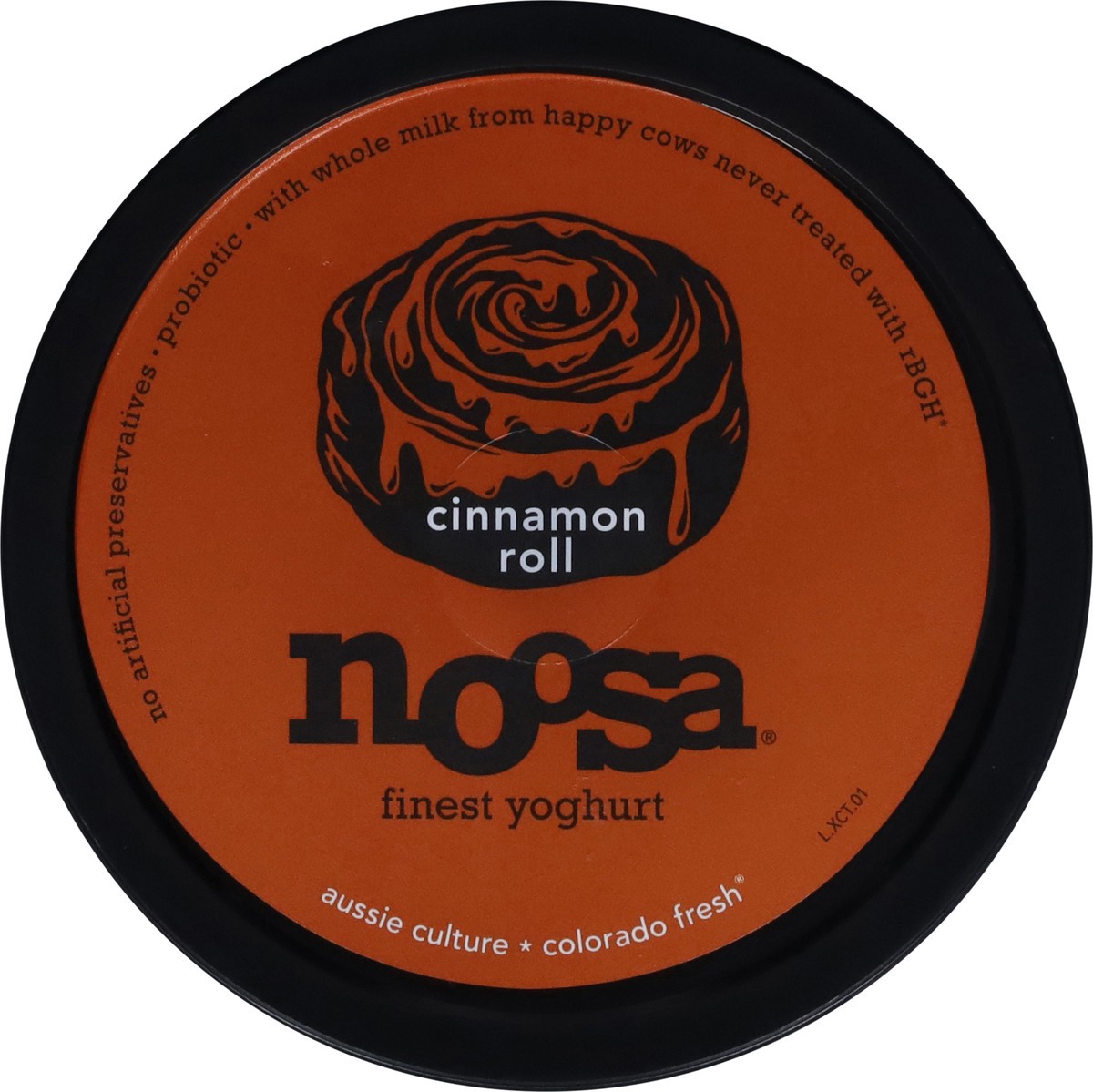 slide 9 of 14, Noosa Yoghurt, Cinnamon Roll, 8/8oz Case, 8 oz
