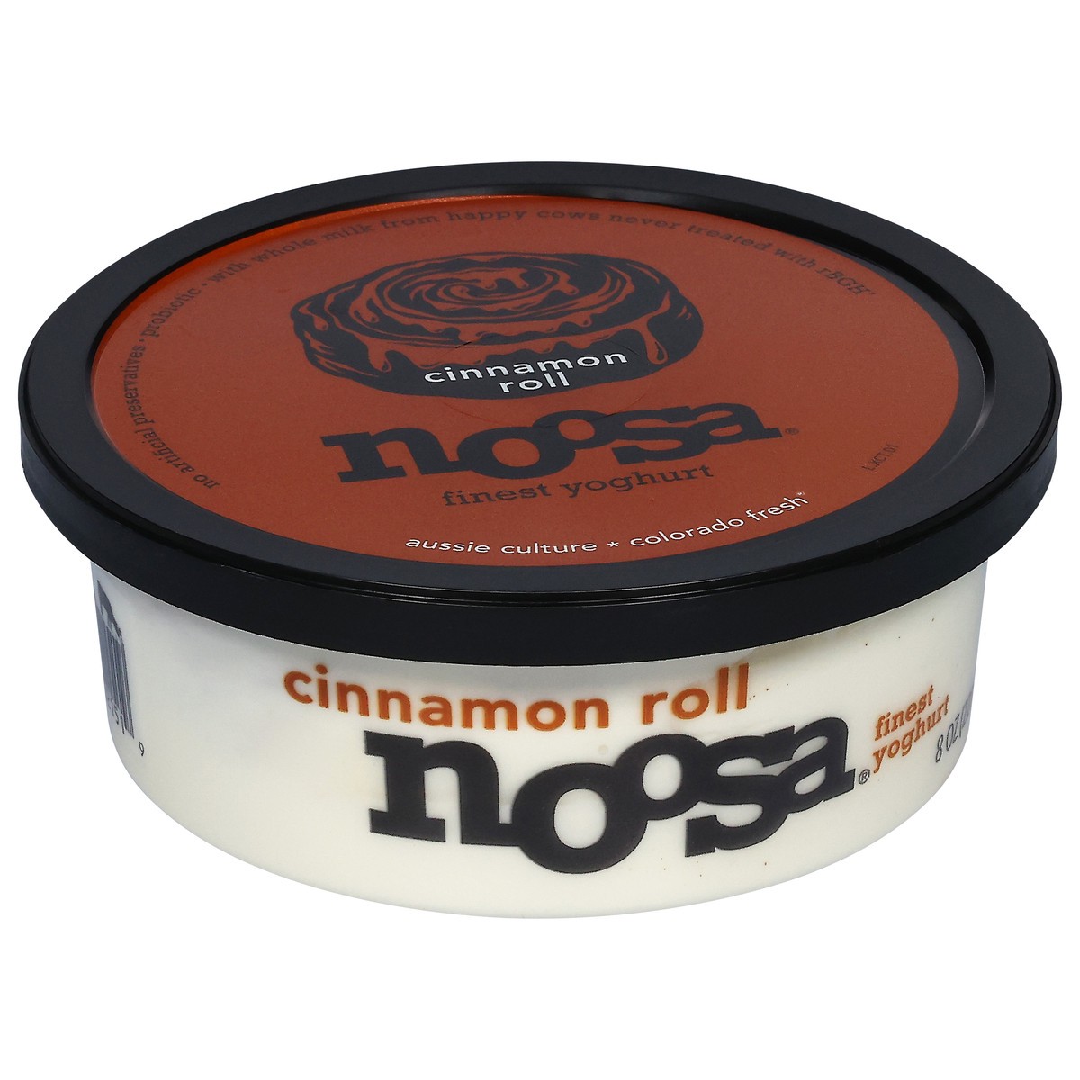 slide 4 of 14, Noosa Yoghurt, Cinnamon Roll, 8/8oz Case, 8 oz