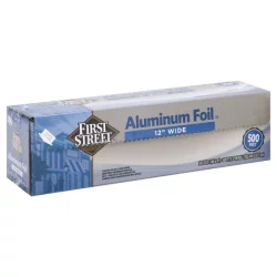 First Street 12 Inch Aluminum Foil