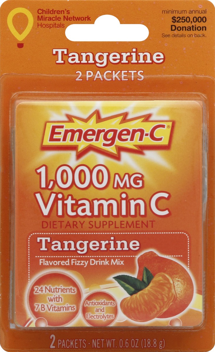 slide 2 of 2, Convenience Valet Vitamin C 2 ea, 2 ct