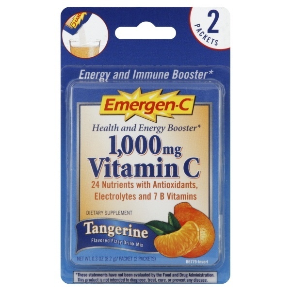 slide 1 of 2, Convenience Valet Vitamin C 2 ea, 2 ct