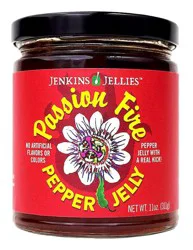 Jenkins Jellies Passion Fire Fresh Fruit & Pepper Jelly