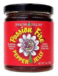 Jenkins Jellies Passion Fire Fresh Fruit & Pepper Jelly