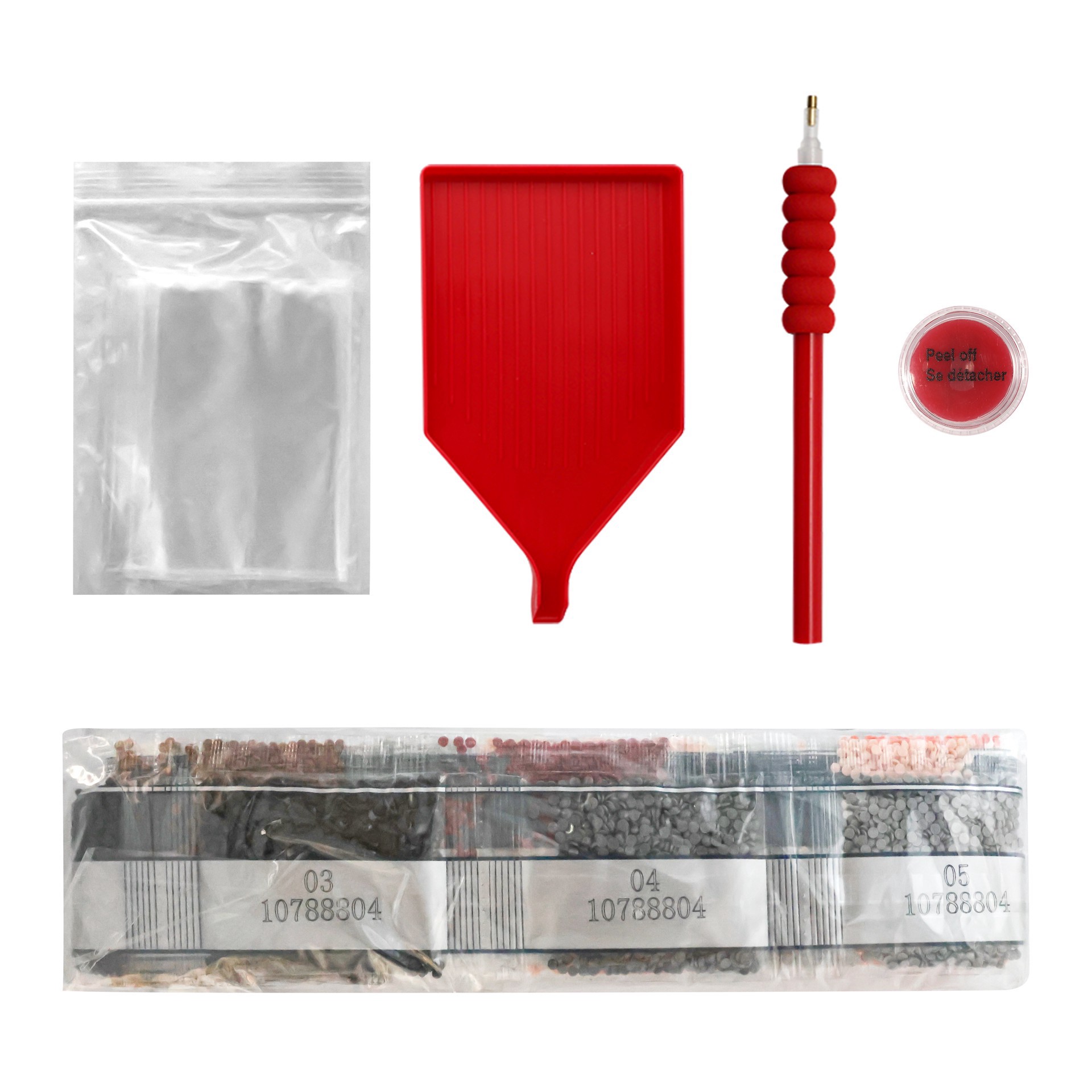 slide 2 of 4, 16" X 20" Gnomes Diamond Art Kit By Make Market, 16 in x 20 in