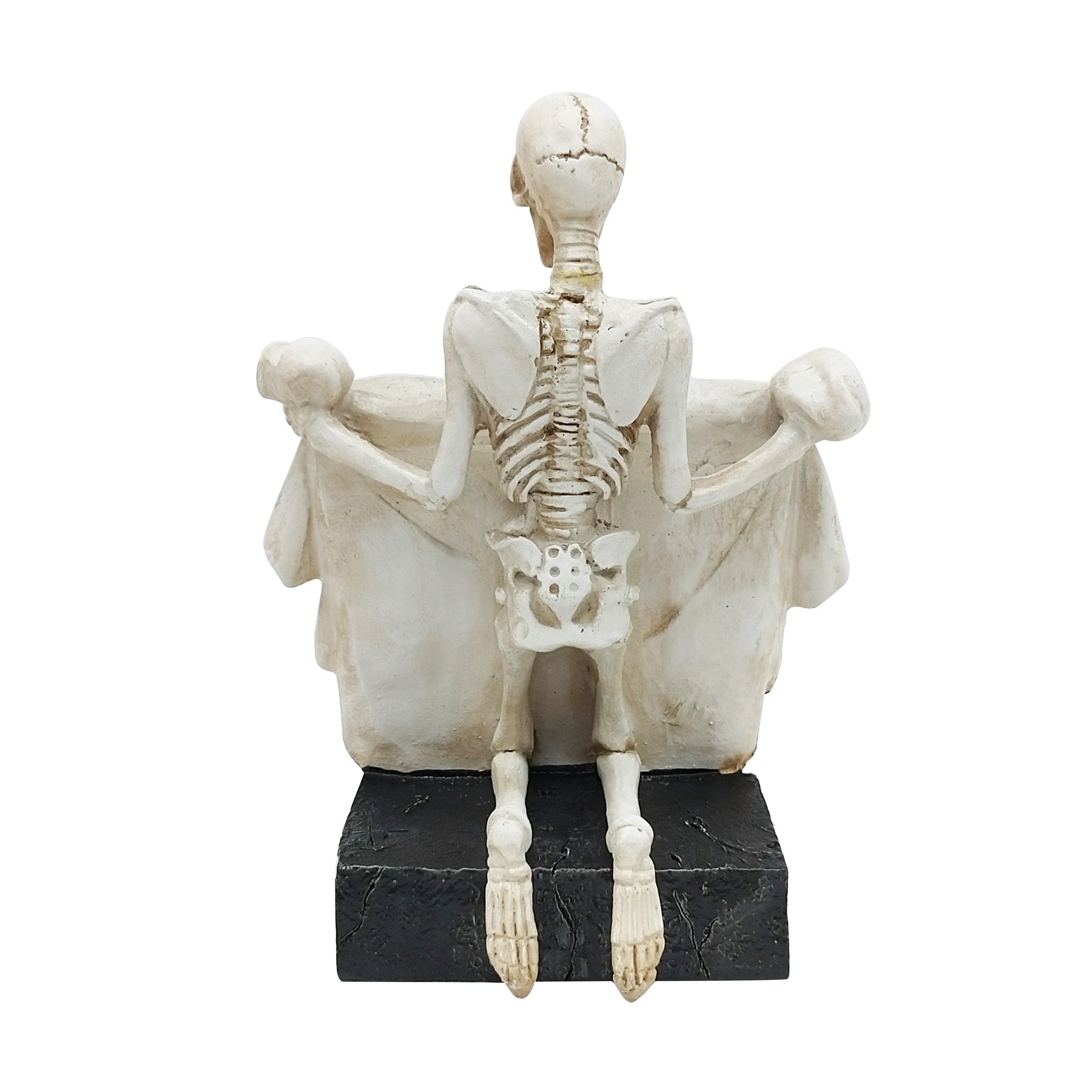 slide 2 of 2, 8.5" Skeleton Strangeness Tabletop Decor By Ashland, 8.5 in