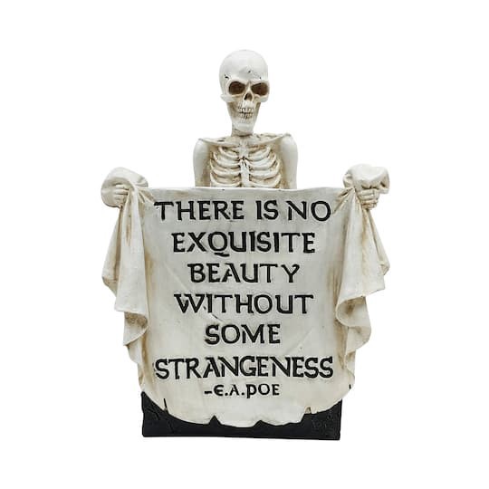 slide 1 of 2, 8.5" Skeleton Strangeness Tabletop Decor By Ashland, 8.5 in