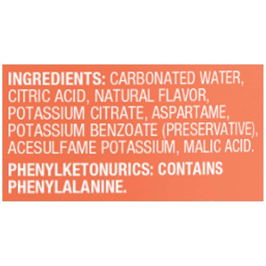 slide 5 of 5, Nice! Sparkling Water Peach - 1 liter, 1 liter