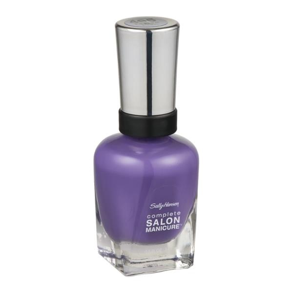 slide 1 of 1, Sally Hansen Complete Salon Manicure Fe Fi Fo Plum Polish, 1 ct