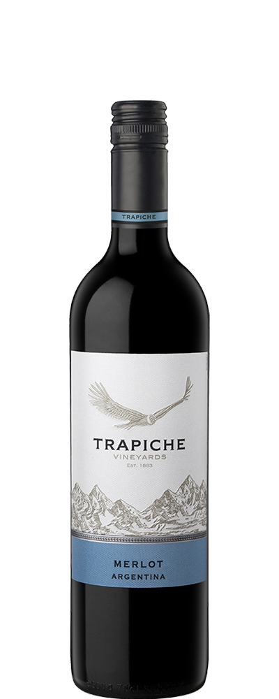 slide 1 of 2, Trapiche Merlot, 1 ct