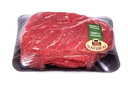 Market District Beef Chuck Shoulder Roast Boneless, Natural, CAB