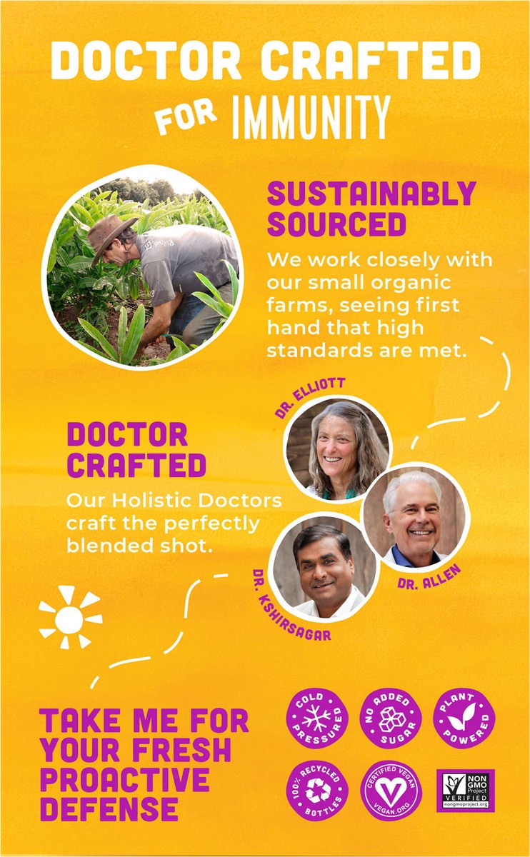 slide 3 of 9, Vive Organic Immunity Boost Elderberry 6ct/2oz-4pk, 8 fl oz