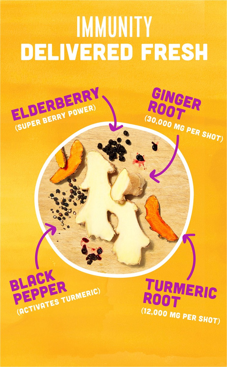 slide 5 of 9, Vive Organic Immunity Boost Elderberry 6ct/2oz-4pk, 8 fl oz