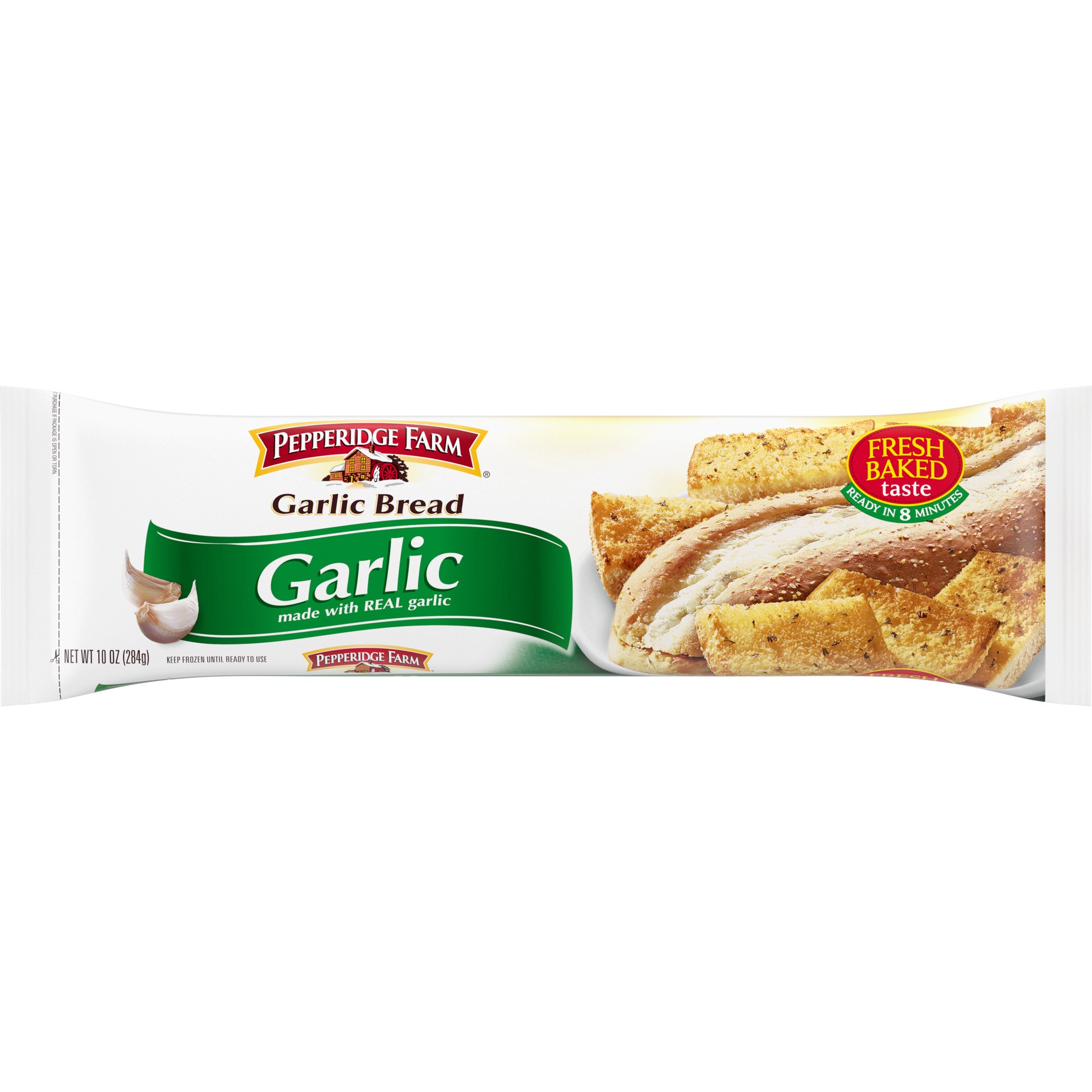 slide 1 of 5, Pepperidge Farm Frozen Garlic Bread, 10 oz. Loaf, 10 oz