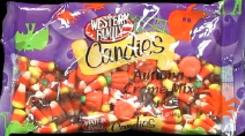 slide 1 of 1, Western Family Candy Autumn Creme Mix, 12 oz