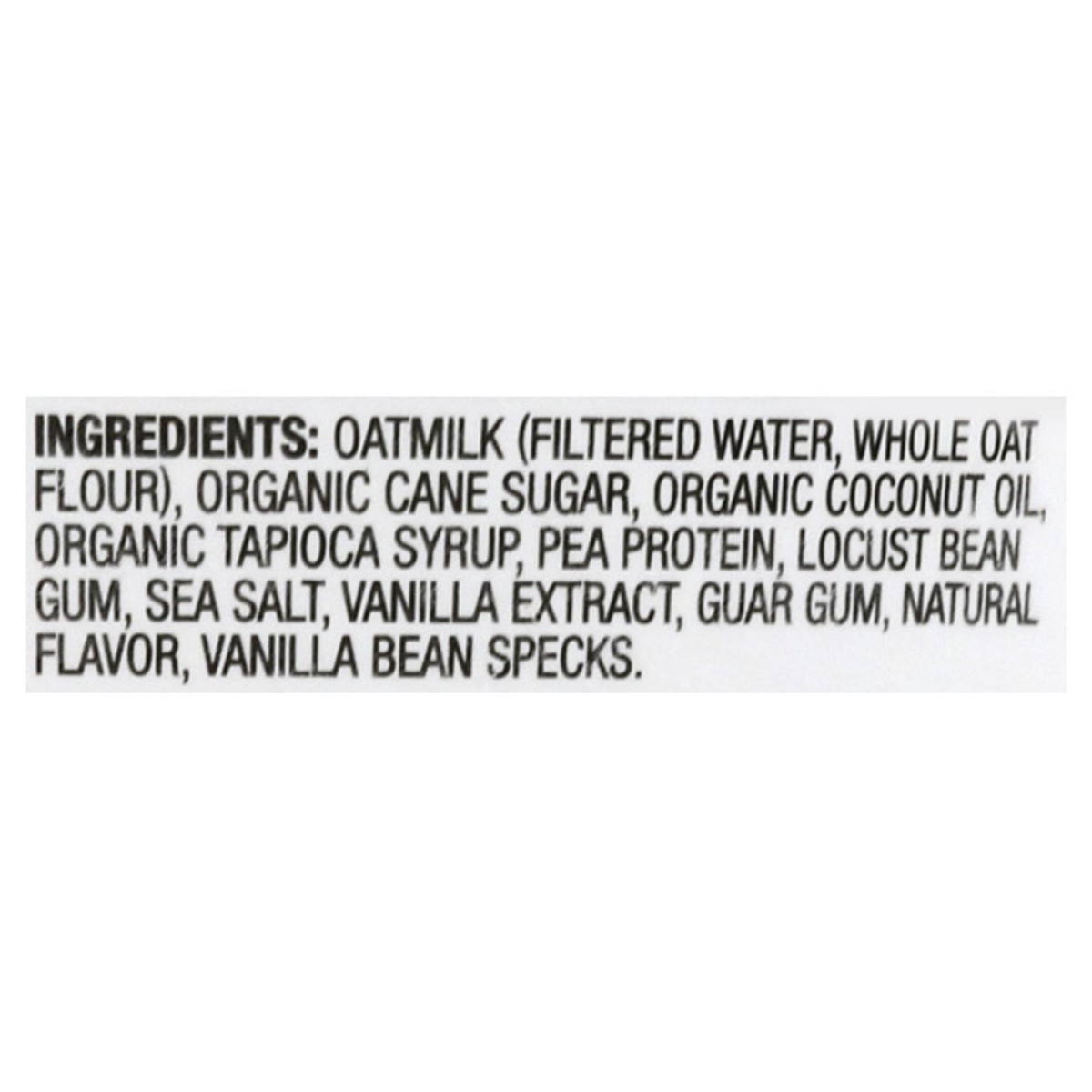 slide 3 of 10, So Delicious Dairy Free Oat Milk Frozen Dessert, Creamy Vanilla Bean, Vegan, Non-GMO Project Verified, 1 Pint, 16 fl oz