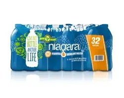 Niagara Purified Drinking Water - 0.5L (32 pack)