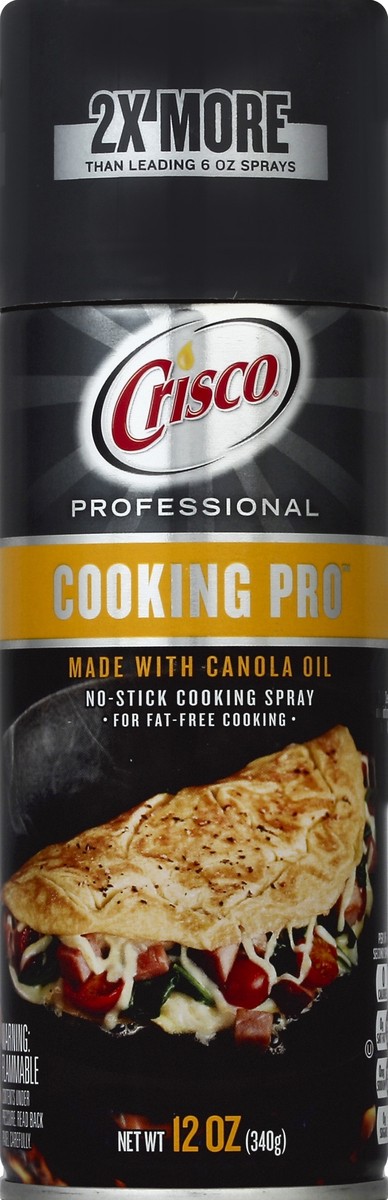 slide 1 of 5, Crisco Cooking Spray 12 oz, 12 oz