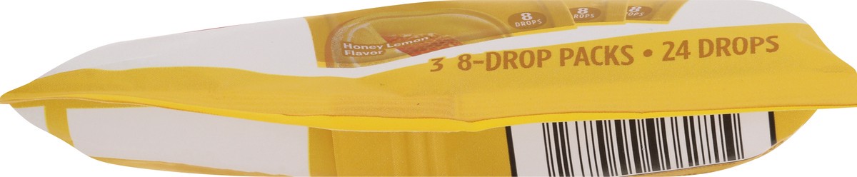 slide 4 of 9, Halls Mentholyptus Cough Drops Honey Lemon - 24 CT, 24 ct