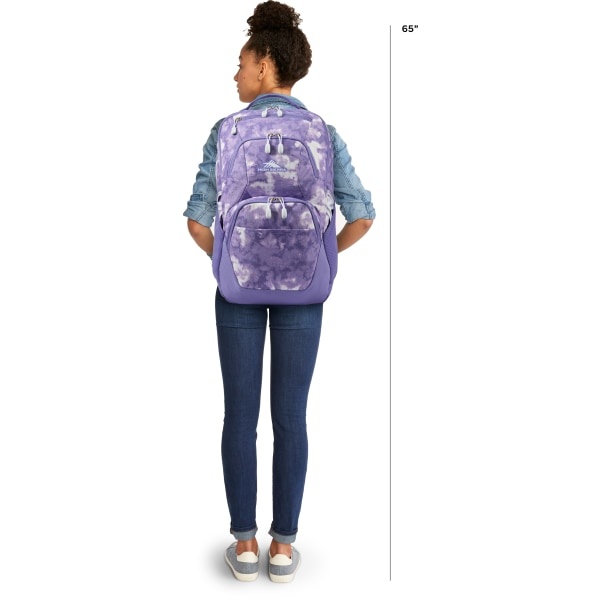 slide 8 of 9, High Sierra Swoop Backpack With 17'' Laptop Pocket, Tie-Dye, 1 ct