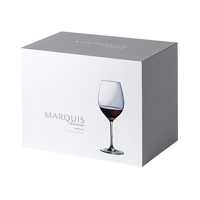 slide 2 of 3, Marquis by Waterford Moments Red Wine Glasses, 8 ct