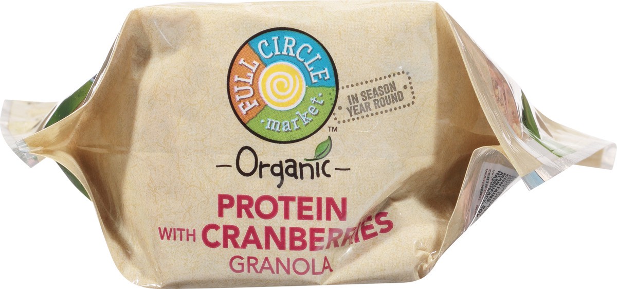 slide 5 of 14, Full Circle Market Organic Protein with Cranberries Granola 12 oz, 12 oz