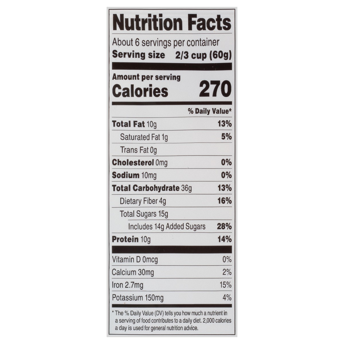 slide 6 of 14, Full Circle Market Organic Protein with Cranberries Granola 12 oz, 12 oz