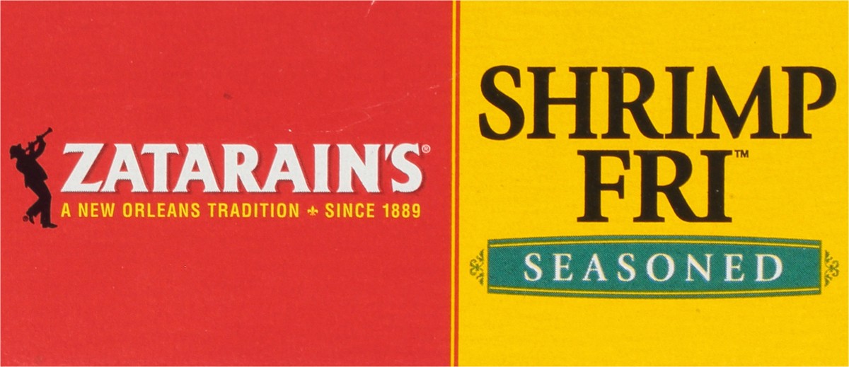 slide 7 of 9, Zatarain's Shrimp Fri Seasoned New Orleans Style Seafood Breading Mix 12 oz, 12 oz