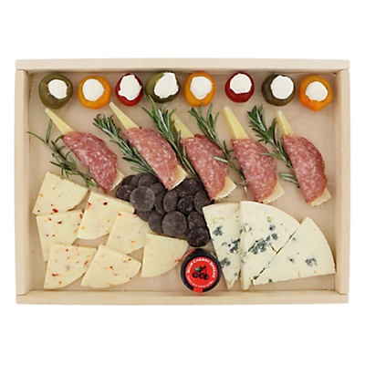 slide 1 of 1, H-E-B Italian Cheese Board, 1 ct